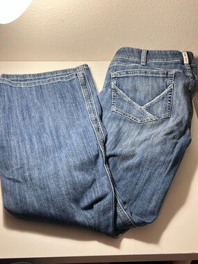 Ariat Women's Medium Blue Bootcut Jeans